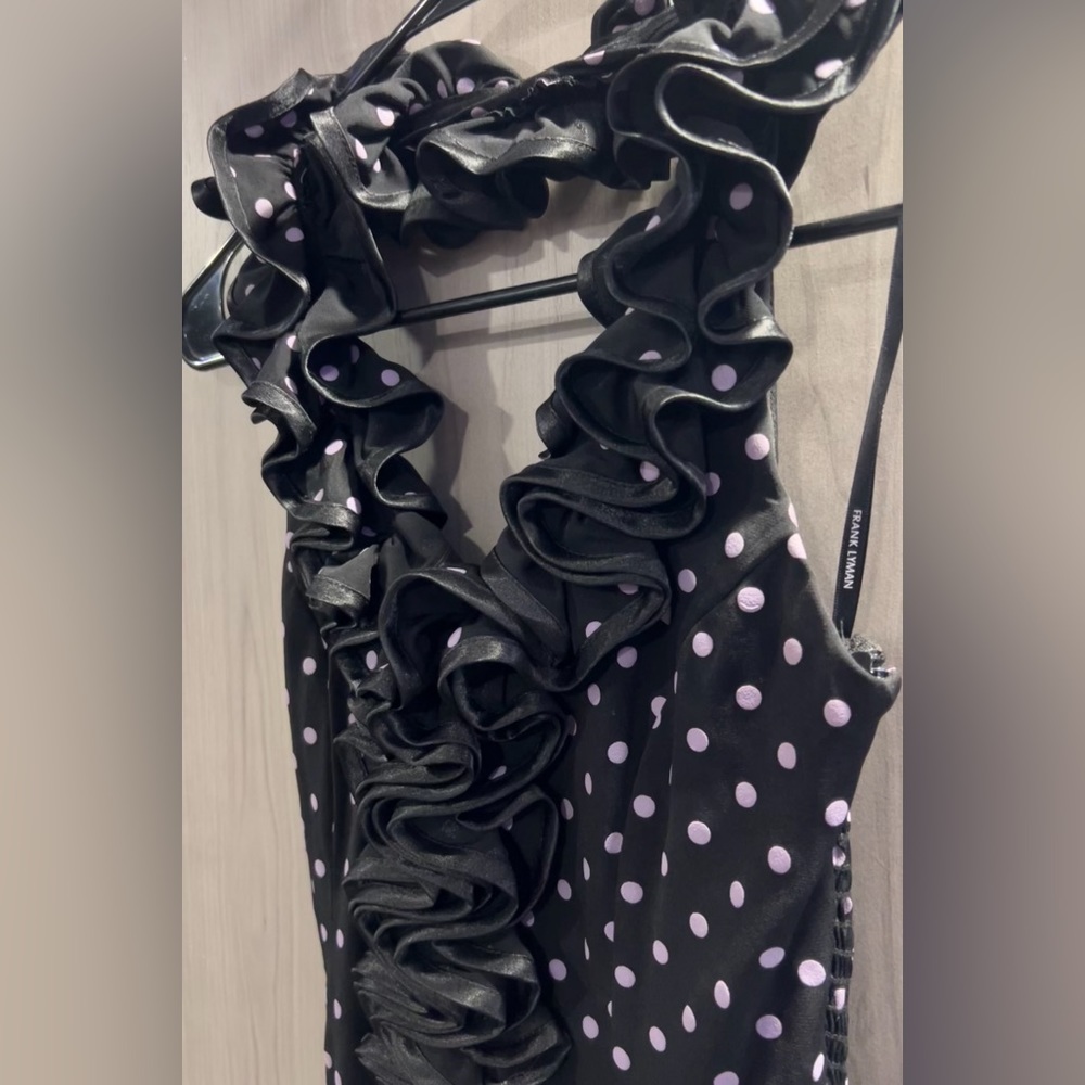 Baby Doll Dress- Black- Size 6